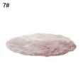 thumbnail image 1 of Yesbay 45cm Floor Round Soft Fluffy Seating Chair Sofa Rug Carpet Cover Cushion,Light Pink 45cm, 1 of 8