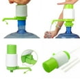 thumbnail image 1 of Yesbay 5 Gallon Bottled Drinking Water Hand Press Manual Pump Plastic Dispenser Tool,Bottled Water Hand Pump-Green+White, 1 of 7