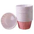 thumbnail image 1 of Yesbay 50Pcs Cake Cups Greaseproof Paper Waterproof Easy Demould Disposable Food Grade Baking Cups, 1 of 7