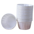 thumbnail image 1 of Yesbay 50Pcs Cake Cups Greaseproof Paper Waterproof Easy Demould Disposable Food Grade Baking Cups, 1 of 8