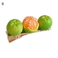 thumbnail image 1 of Yesbay 5Pcs Hair Clips Trendy Orange Fruits Girl Hair Barrette for Party, 1 of 9