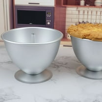 Yesbay 8 inch Princess Dress Cake Mold Food Grade Cake Baking Pan for Birthday and Anniversary