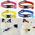 thumbnail image 1 of Yesbay Adjustable Pet Cat Dog Puppy Reflective Collar Safety Buckle Bell Neck Strap, 1 of 7