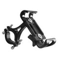 thumbnail image 1 of Yesbay Aluminium Alloy 360 Degree Rotation Bike Motorcycle Handlebar Phone Holder Mount,Black No Rotatable, 1 of 8