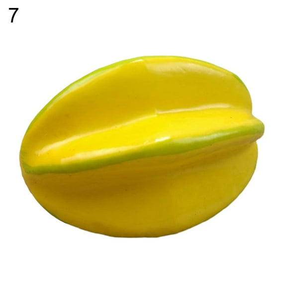 Yesbay Artificial Fruit Artificial Fruit Apple Banana Orange Lemon Lifelike Photography Prop Home Decor