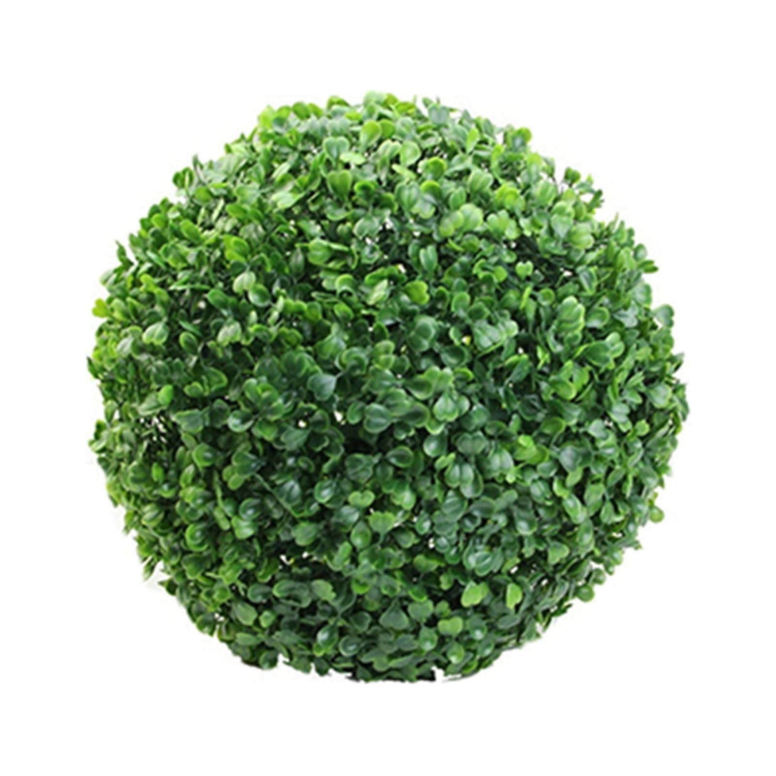 Yesbay Artificial Plant Ball Topiary Tree Boxwood Home Outdoor Wedding ...