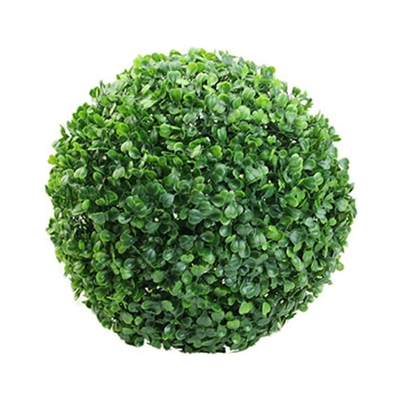Yesbay Artificial Plant Ball Topiary Tree Boxwood Home Outdoor Wedding Party Decoration