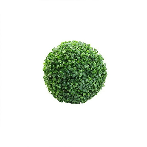 Yesbay Artificial Plant Ball Topiary Tree Boxwood Home Outdoor Wedding Party Decoration
