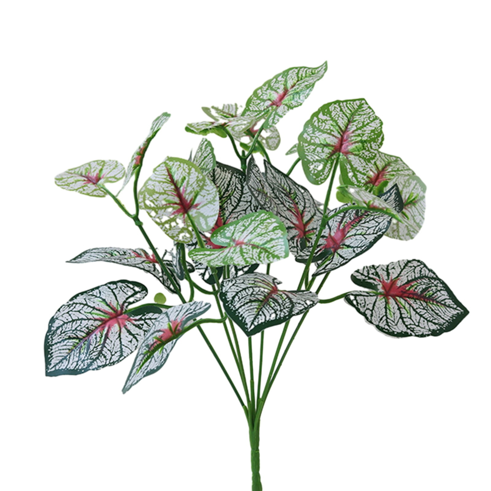 Yesbay Artificial Plant Fake Leaf Simulation Green Plant for Home