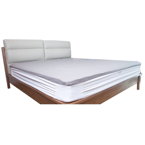 Yesbay Bed Sheet Holder Elastic Non-slip Time Saving Fully-encased Design Sheet Fixing 360 Degree Surround Sheet Fastening Cover Bedroom Supply