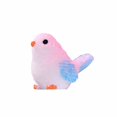 thumbnail image 1 of Yesbay Bird Figurine Cute Simulation Bird Animal Mini Figurine Model DIY Landscape Garden Ornament, 1 of 7