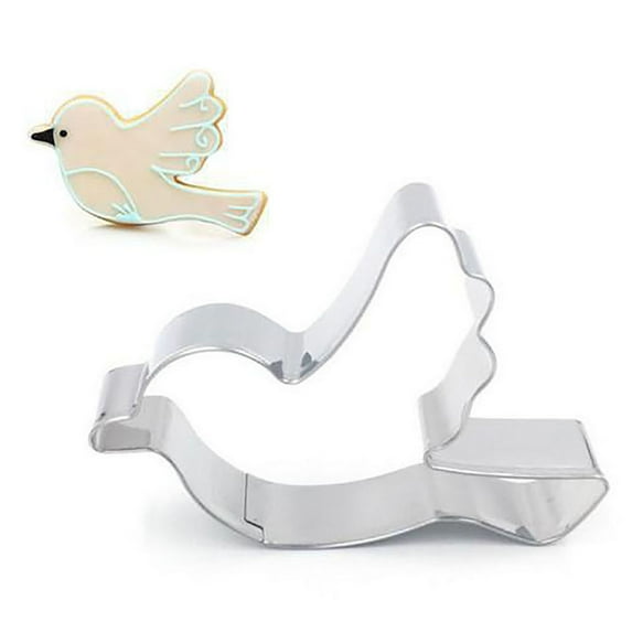 Yesbay Bird Shape Stainless Steel Cookies Cutter Chocolate Biscuits Mold Baking Tool,Cookies Mold