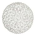 thumbnail image 1 of Yesbay Bowl Mat Multifunctional Wear Resistant Paper Home table Decoration Placemats for Cafes White Round, 1 of 4