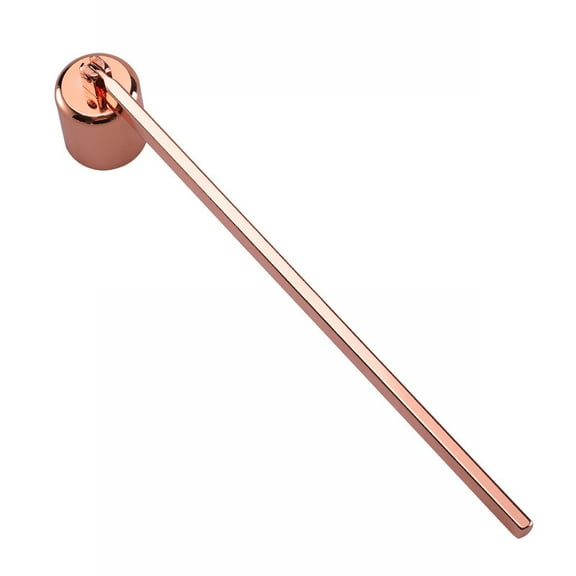 Yesbay Candle Extinguisher Rust-resistant Stainless Steel Wick Cover Putting Out Candle Flame Simple Aromatherapy Tool for Home Weddings Parties Candle Accessory