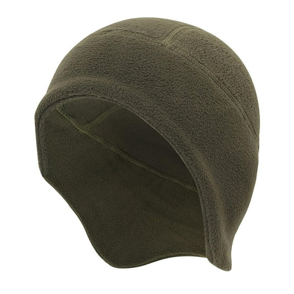 Yesbay Cap Helmet Inner Lining Cap Ear Elastic Dome Anti slip Outdoor Camping Skiing Cycling Cap Heat Retention Beanie