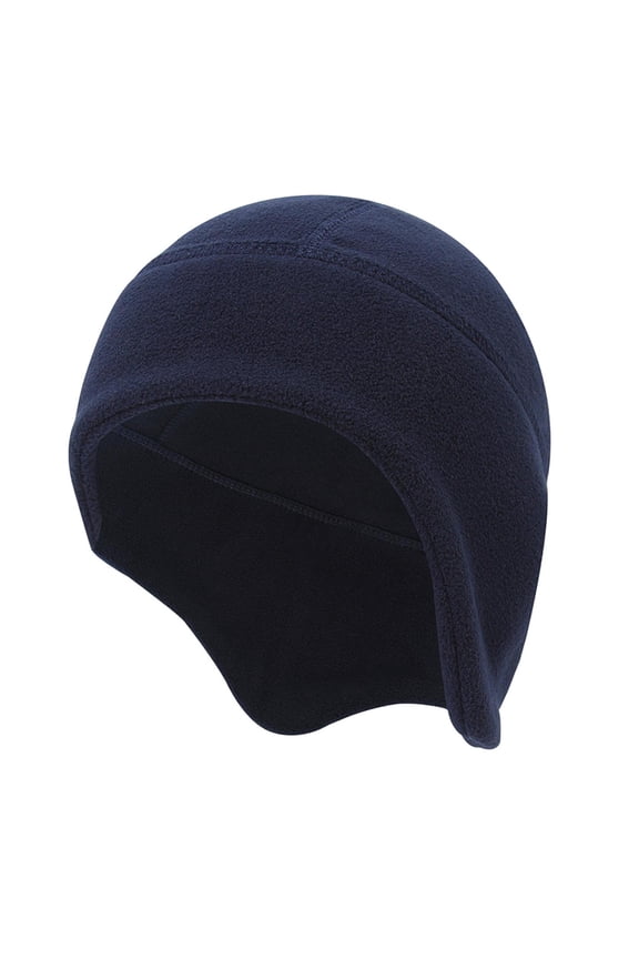 Cap Helmet Inner Lining Cap Ear Elastic Dome Anti slip Outdoor Camping Skiing Cycling Cap Heat Retention Beanie