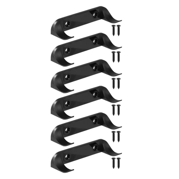 Yesbay Car Display Wall Mount Display Hook Vertical Showcase for Collectible Cars Wall Hook Hanger with Screws for Lego Speed Champion Series