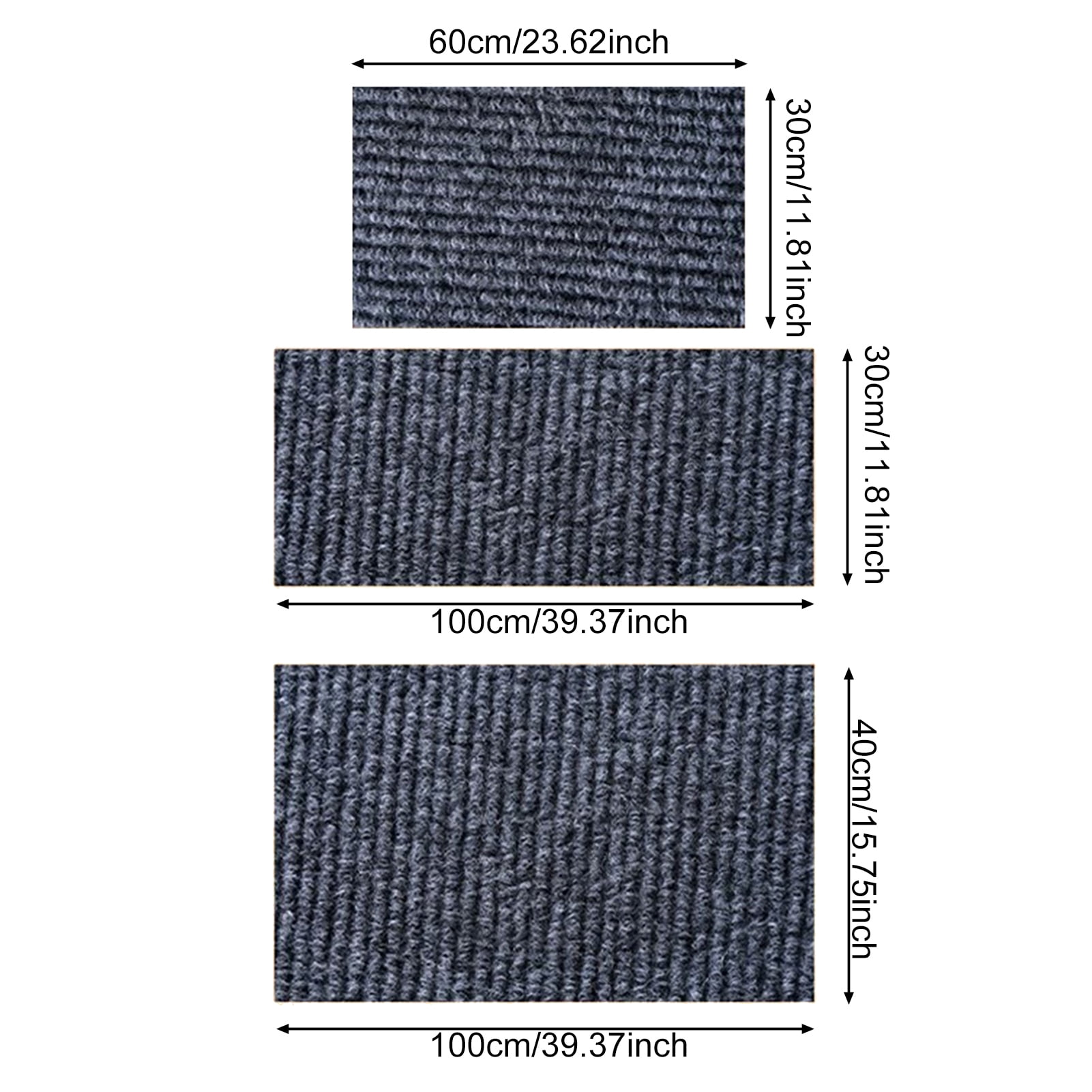 Curated visual reference: Visual Reference: Yesbay Carpet Tile Self Adhesive Anti Slip Reusable Prevent Cat