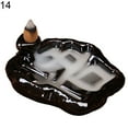 thumbnail image 1 of Yesbay Censer Ceramic Waterfall Backflow Incense Burners Holder Censer Diffuser Home Decor, 1 of 8