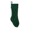 thumbnail image 1 of Yesbay Christmas Stockings 20 inch Large Cable Knit Stockings Fireplace Hanging Goodie Bags for Xmas Tree Holiday, 1 of 8