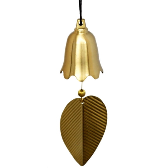 Yesbay Copper Wind Chime Hanging Ornaments Japanese Home Balcony Decor Car Pendant 5