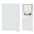 thumbnail image 1 of Yesbay Cordless Window Blinds Stick on Temporary Blinds No Drill Pleated Blinds for Windows Doors Home Nursery Bedroom Kitchen Bathroom, 1 of 8