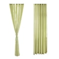 thumbnail image 1 of Yesbay Curtain Window Curtain No Odor Comfortable Rod Through Curtain Room Darkening Window Curtain for Bedroom, 1 of 8