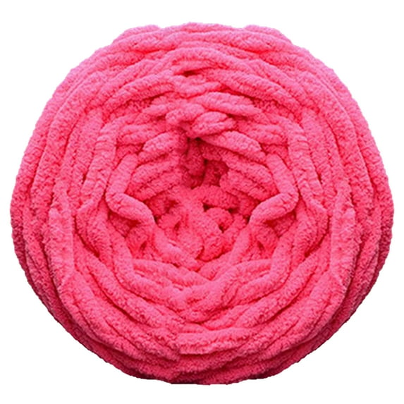 Yesbay DIY Soft Scarf Sweater Hat Cap Towel Thick Yarn Knitting Towelling Yarn Ball,Yarn