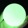 thumbnail image 1 of Yesbay Delicate Glow In Dark Faux Fluorite Sphere Luminous Ball Home Decor Ornament, 1 of 6