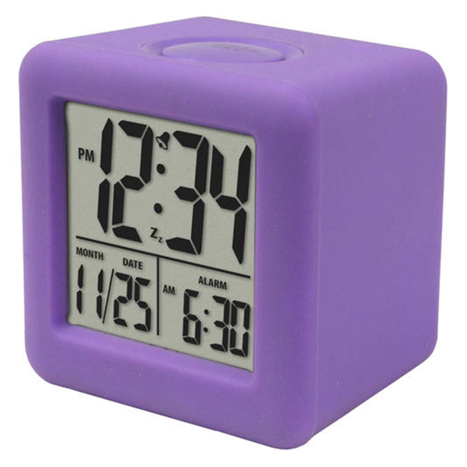 Yesbay Digital Clock Shock-proof Snooze Function Silicon Cover ...