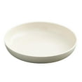 thumbnail image 1 of Yesbay Dinner Plate Smooth Surface Microwave Safe Food Grade Tableware Round Shape Food Plate Home Anti-Slip Base Dinner Dish Kitchen Supplies, 1 of 8