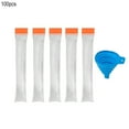 thumbnail image 1 of Yesbay Disposable Popsicle Bag Freezer Tubes with Zip Seals And Funnel Leak-Proof DIY Popsicle Mold for Ice Pops Yogurt Juice Smoothies, 1 of 8