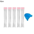 thumbnail image 1 of Yesbay Disposable Popsicle Bag Freezer Tubes with Zip Seals And Funnel Leak-Proof DIY Popsicle Mold for Ice Pops Yogurt Juice Smoothies, 1 of 8