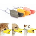 thumbnail image 1 of Yesbay Dog Anti Bite Duck Mouth Shape Dog Mouth Cover Silicone Biteproof Pet Muzzle, 1 of 8