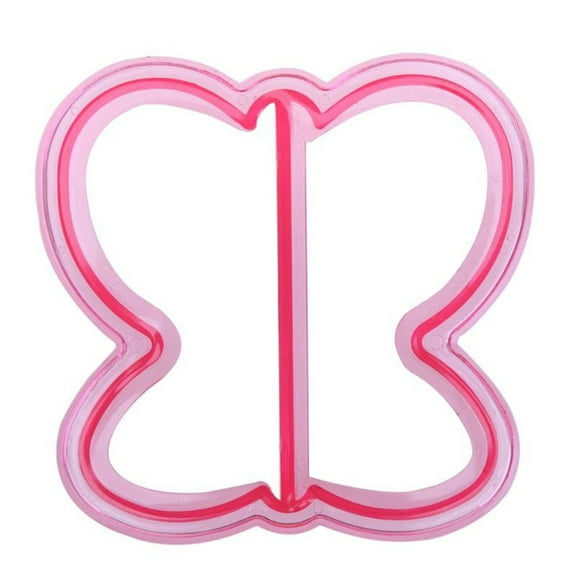 Yesbay Dolphin Butterfly Star Shape Sandwich Toast Cake Bread Cutter DIY Maker Mold