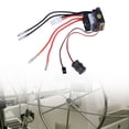 thumbnail image 1 of Yesbay Double Way 320A ESC Brush Motor Speed Controller with Fan for RC Car Boat Model, 1 of 7