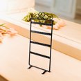 thumbnail image 1 of Yesbay Earrings Hanging Rack Sturdy Stable Metal Delicate Jewelry Display Stand for Home,Pink, 1 of 8