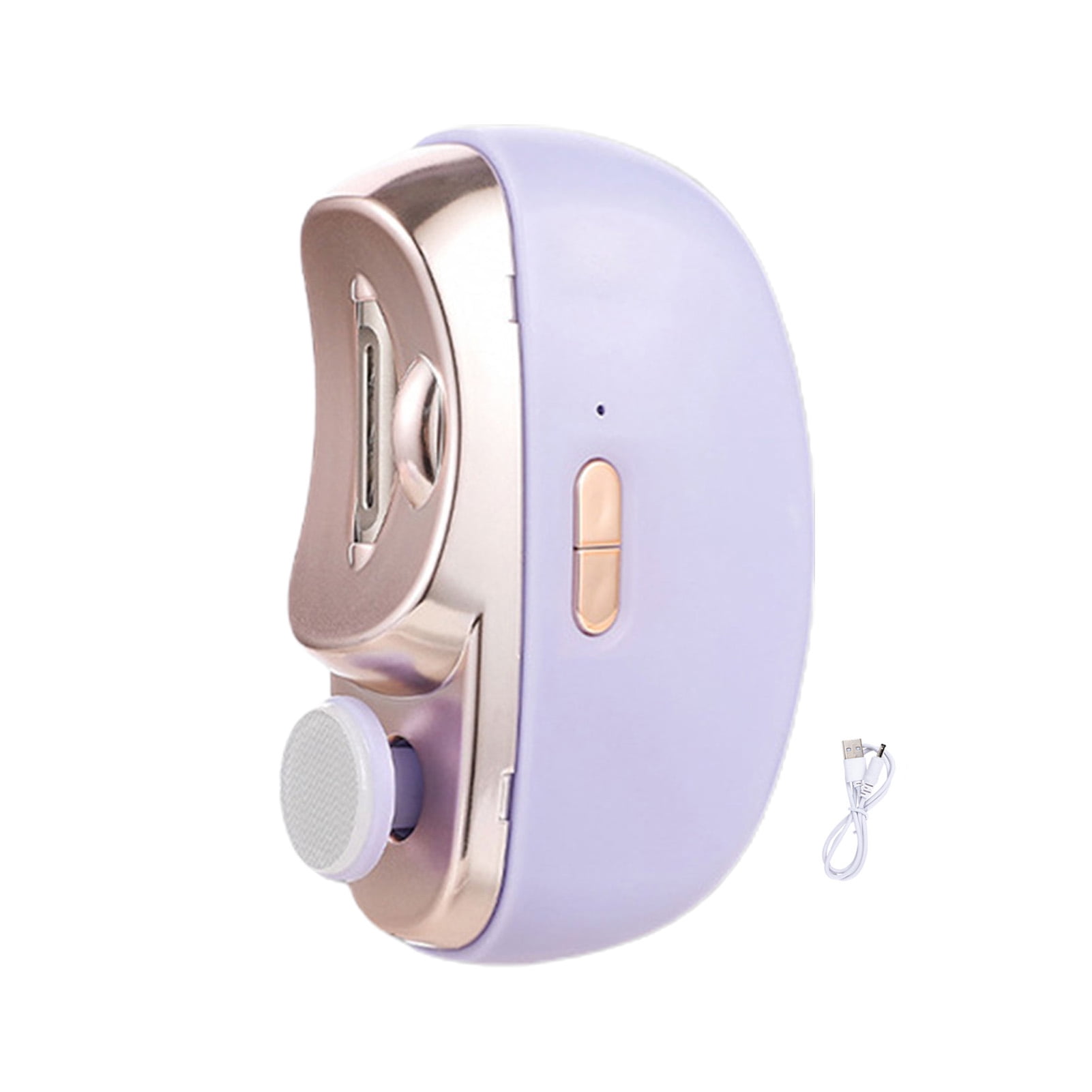 Yesbay Electric Automatic Nail Clipper with Light Rechargeable