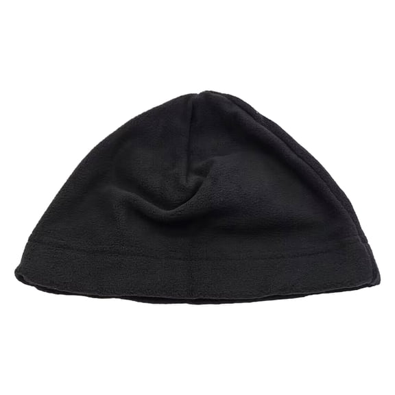 Yesbay Fall Hat High Elasticity Elastic Anti-slip Regular Fit Soft Warm Windproof Hip Hop Polar Fleece Beanie Outdoor Cycling Cap