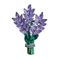 thumbnail image 1 of Yesbay Faux Crystal Lavender Flower Brooch Rhinestone Elegant Clothing Accessories Women Business Suit Lapel Pin Jewelry Gift, 1 of 7