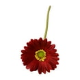 thumbnail image 1 of Yesbay Faux Flower Branch Floral Decoration,Artificial Gerbera Jamesonii with Stem, Fake Silk Flower Home Office Table Centerpiece, 1 of 7