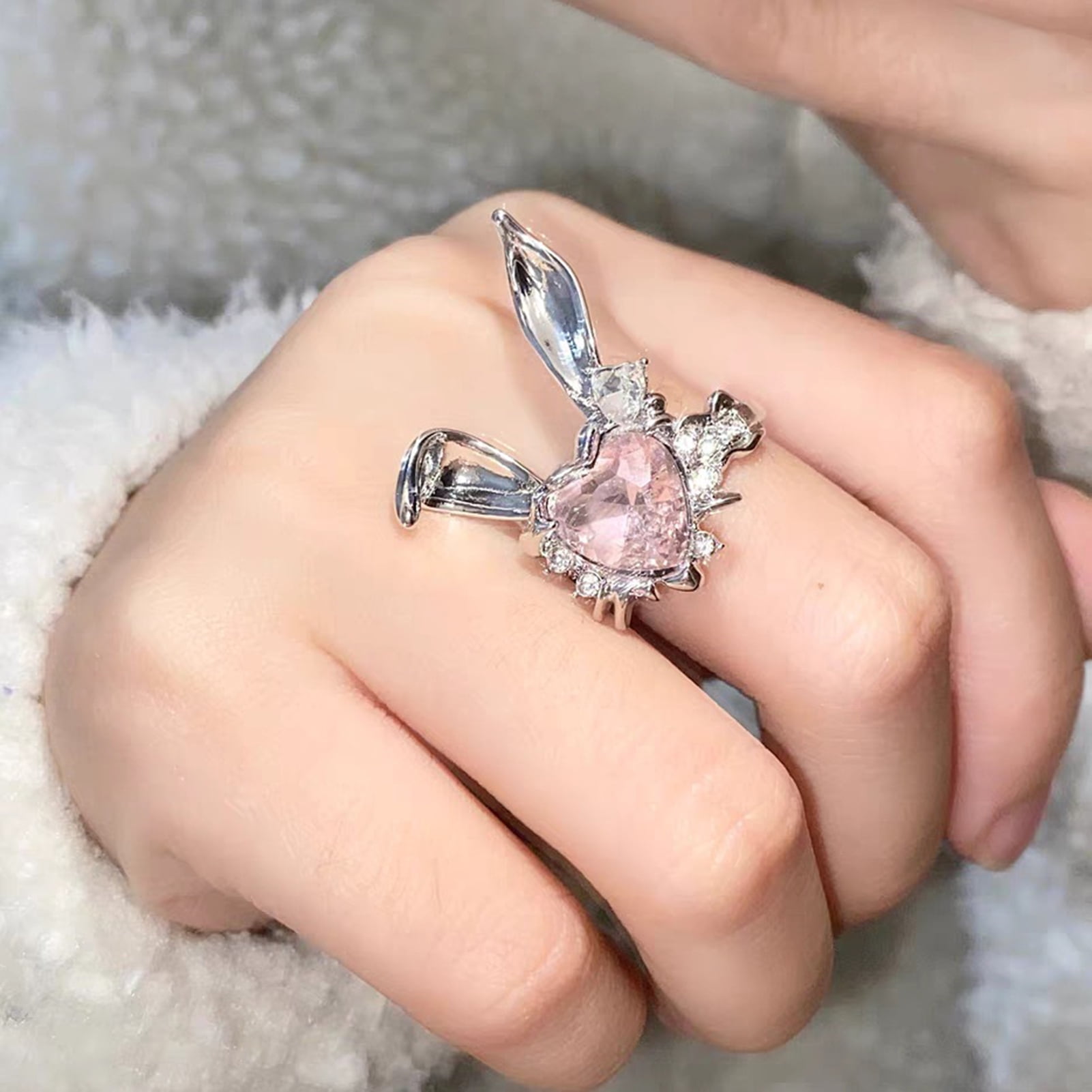 Bunny Ring HIPPERS 15個セット Bunny Ring HIPPERS 15個セット Bunny Ring HIPPERS 15個セット
