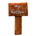 thumbnail image 1 of Yesbay Fingerpost Ornament 1Pc Cute Fingerpost Mini Garden Landscape Miniature Ornaments DIY Scenery, 1 of 8