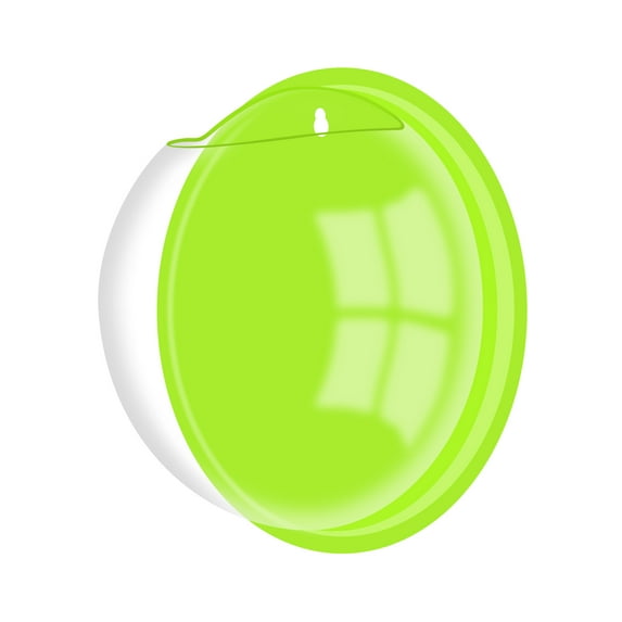 Yesbay Fish Tank Clear Wall Mounted Acrylic Creative Flower Pot for Home