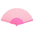 thumbnail image 1 of Yesbay Floral Lace Folding Fan Strong Structure Portable Handheld Fan for Weddings Parties Travel, 1 of 8