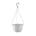 thumbnail image 1 of Yesbay Flower Basket Reusable Heighten Plastic Hanging Planter Decor Pot for Outdoor,2#, 1 of 4