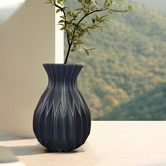 Yesbay Flower Vase Elegant Flower Vase Fine Workmanship Creative Flower Pot for Home Decoration