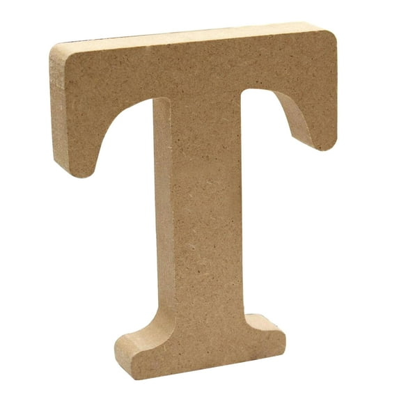 Yesbay Freestanding A-Z Wood Wooden Letters Alphabet Hanging Wedding Home Party Decor,Wooden Alphabet