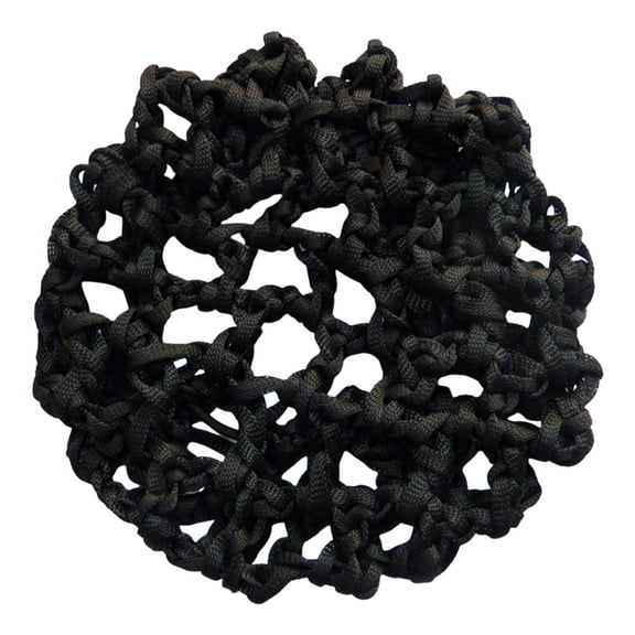 Yesbay Full-Cap Style Hairnet Thick Mesh Design High-Elastic Hair Net Secure Fit Non-slip Hairnet Hair Accessories