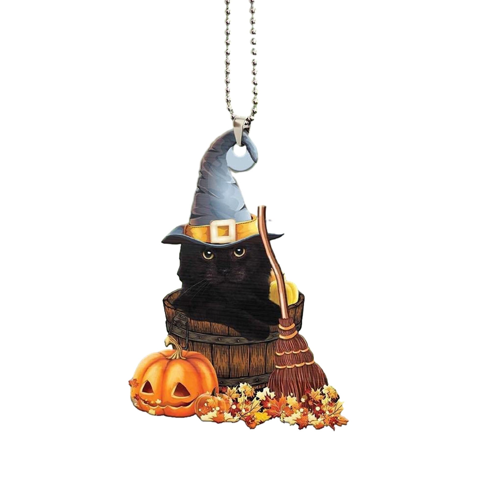 Cheap Halloween Witch Car Pendant Rearview Mirror Hanging
